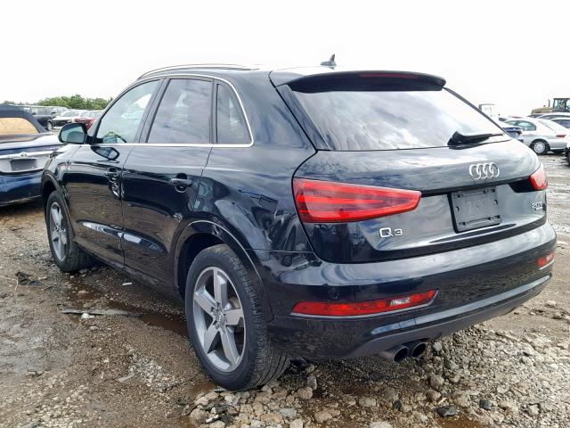 WA1EFCFS2FR003012 - 2015 AUDI Q3 PREMIUM BLACK photo 3