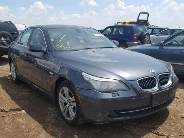 WBANV1C53AC388097 - 2010 BMW 528 XI GRAY photo 1