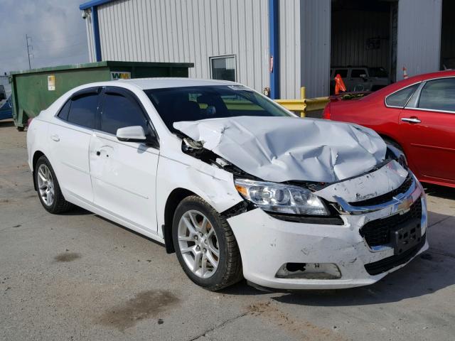 1G11C5SL9FF318553 - 2015 CHEVROLET MALIBU 1LT თეთრი ფოტო 1