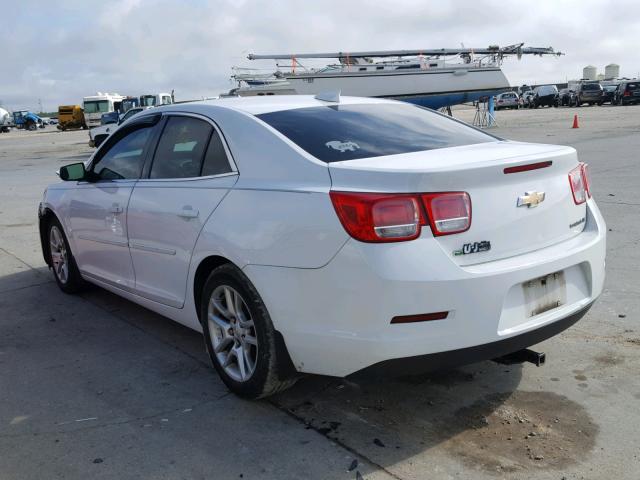 1G11C5SL9FF318553 - 2015 CHEVROLET MALIBU 1LT თეთრი ფოტო 3