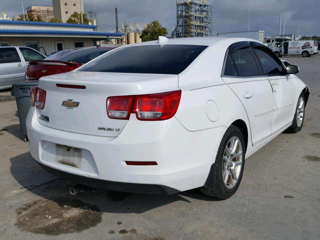1G11C5SL9FF318553 - 2015 CHEVROLET MALIBU 1LT თეთრი ფოტო 4