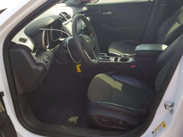 1G11C5SL9FF318553 - 2015 CHEVROLET MALIBU 1LT თეთრი ფოტო 5