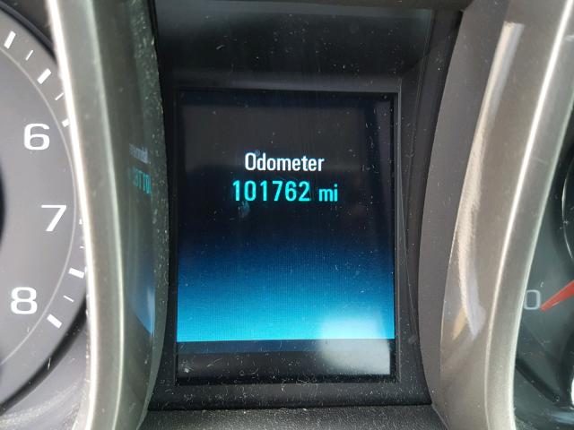 1G11C5SL9FF318553 - 2015 CHEVROLET MALIBU 1LT თეთრი ფოტო 8