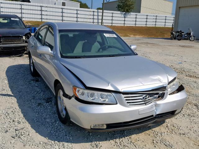 KMHFC46D27A210506 - 2007 HYUNDAI AZERA GLS SILVER photo 1