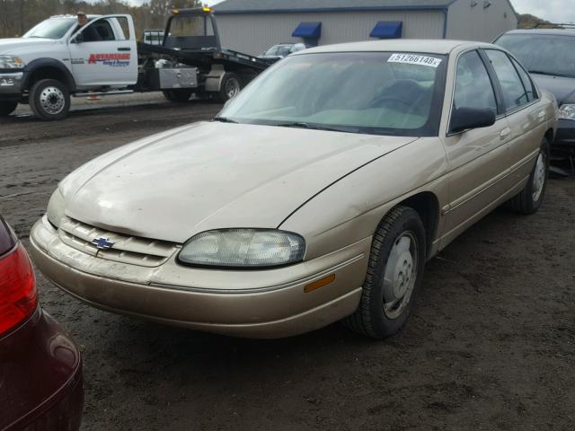 2G1WL52MXW9310940 - 1998 CHEVROLET LUMINA BAS TAN photo 2