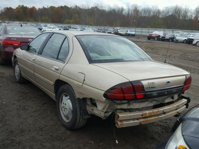 2G1WL52MXW9310940 - 1998 CHEVROLET LUMINA BAS TAN photo 3