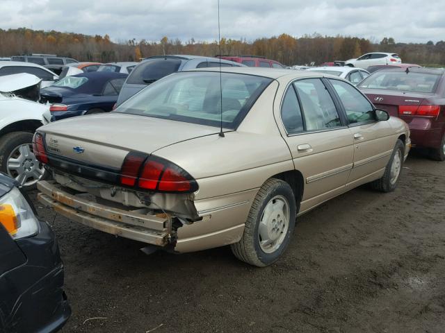 2G1WL52MXW9310940 - 1998 CHEVROLET LUMINA BAS TAN photo 4