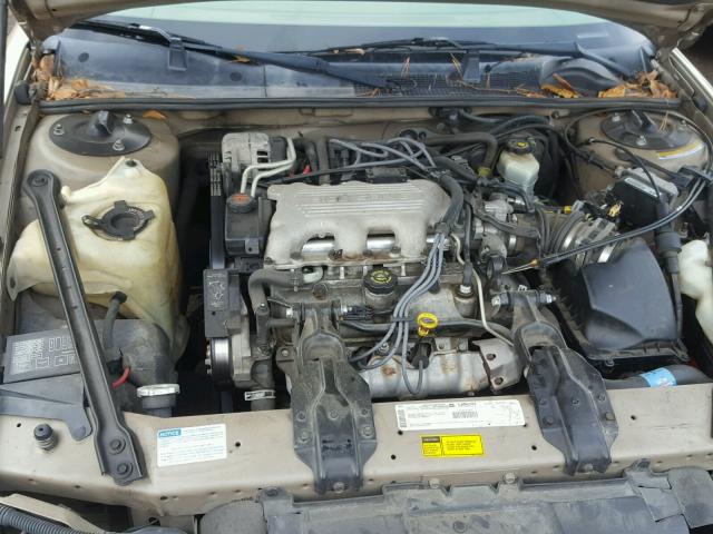 2G1WL52MXW9310940 - 1998 CHEVROLET LUMINA BAS TAN photo 7