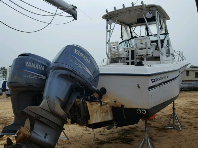 NTLCV105F192 - 1994 BOAT MARINE LOT WHITE photo 4