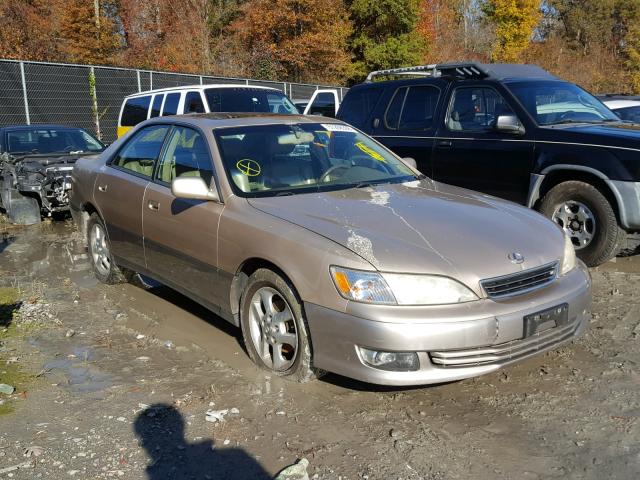 JT8BF28G0Y5087478 - 2000 LEXUS ES 300 GOLD photo 1