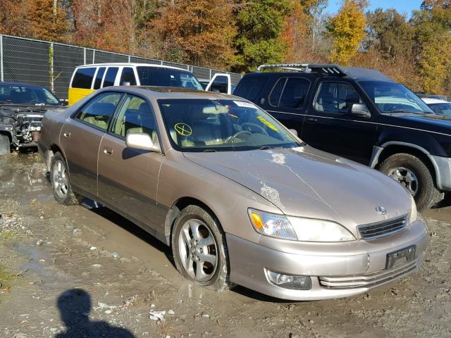 JT8BF28G0Y5087478 - 2000 LEXUS ES 300 GOLD photo 9