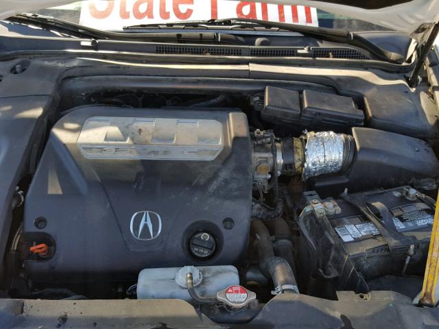 19UUA66237A018783 - 2007 ACURA TL WHITE photo 7