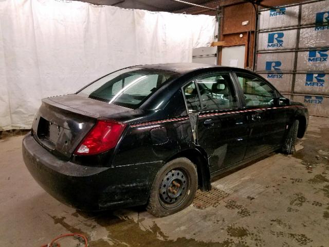 1G8AJ52F04Z172363 - 2004 SATURN ION LEVEL BLACK photo 4