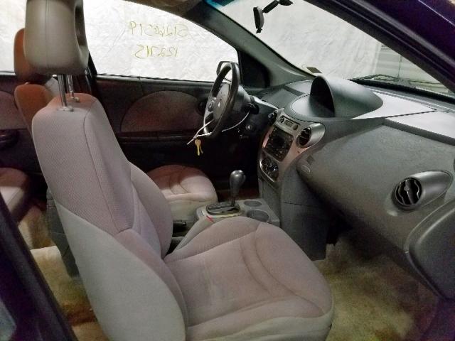 1G8AJ52F04Z172363 - 2004 SATURN ION LEVEL BLACK photo 5