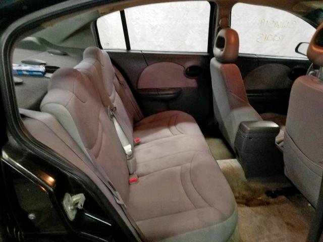 1G8AJ52F04Z172363 - 2004 SATURN ION LEVEL BLACK photo 6