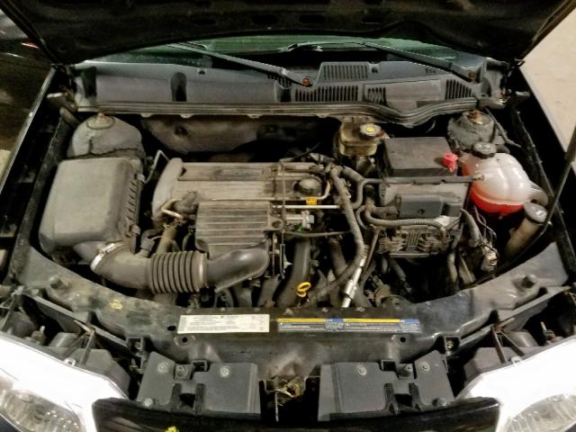 1G8AJ52F04Z172363 - 2004 SATURN ION LEVEL BLACK photo 7
