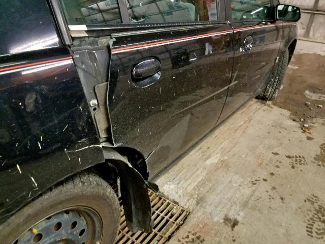 1G8AJ52F04Z172363 - 2004 SATURN ION LEVEL BLACK photo 9