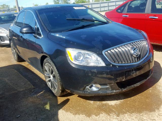 1G4PR5SK4H4113322 - 2017 BUICK VERANO SPO BLACK photo 1