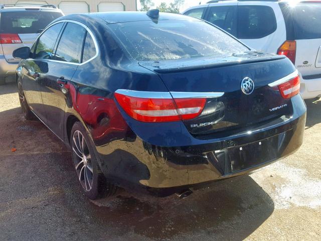 1G4PR5SK4H4113322 - 2017 BUICK VERANO SPO BLACK photo 3