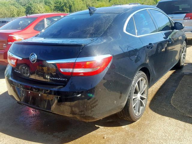 1G4PR5SK4H4113322 - 2017 BUICK VERANO SPO BLACK photo 4