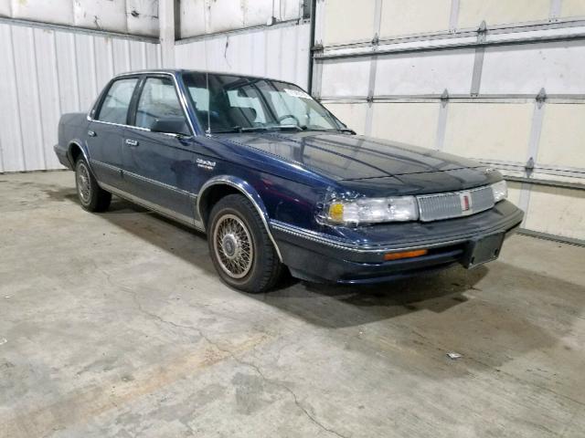 1G3AL54N9N6422416 - 1992 OLDSMOBILE CUTLASS CI 蓝色 照片 1