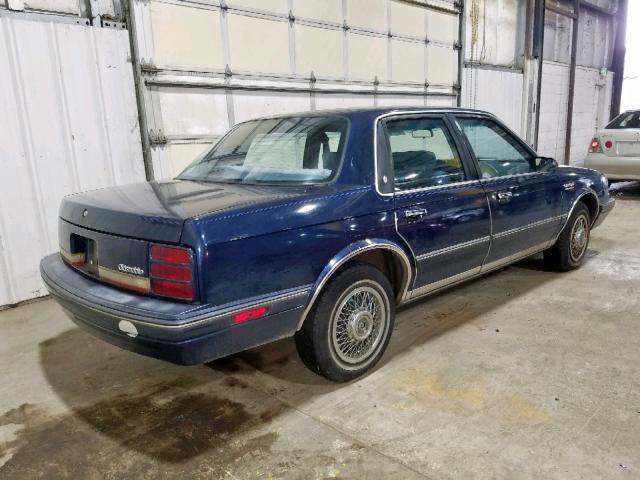 1G3AL54N9N6422416 - 1992 OLDSMOBILE CUTLASS CI 蓝色 照片 4