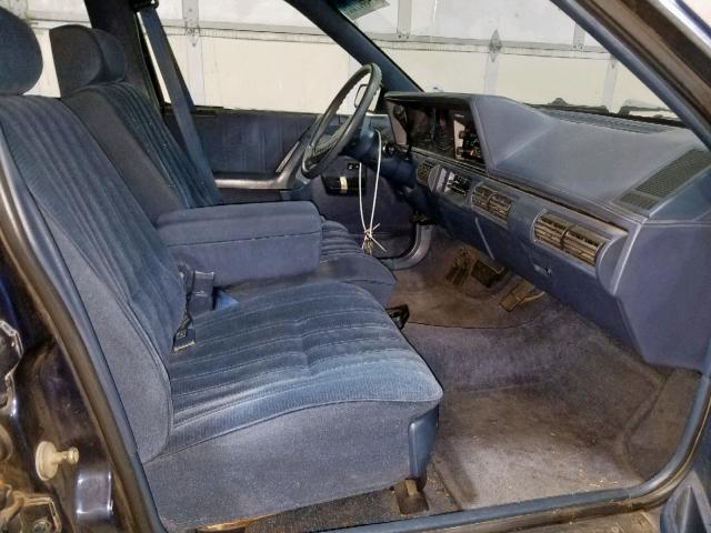 1G3AL54N9N6422416 - 1992 OLDSMOBILE CUTLASS CI 蓝色 照片 5