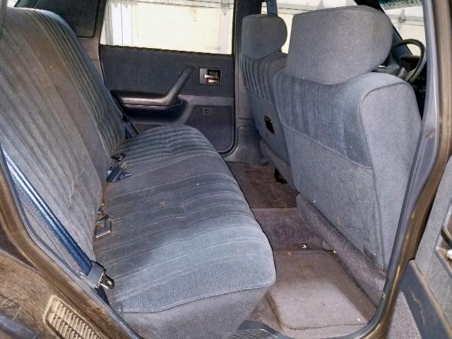 1G3AL54N9N6422416 - 1992 OLDSMOBILE CUTLASS CI 蓝色 照片 6