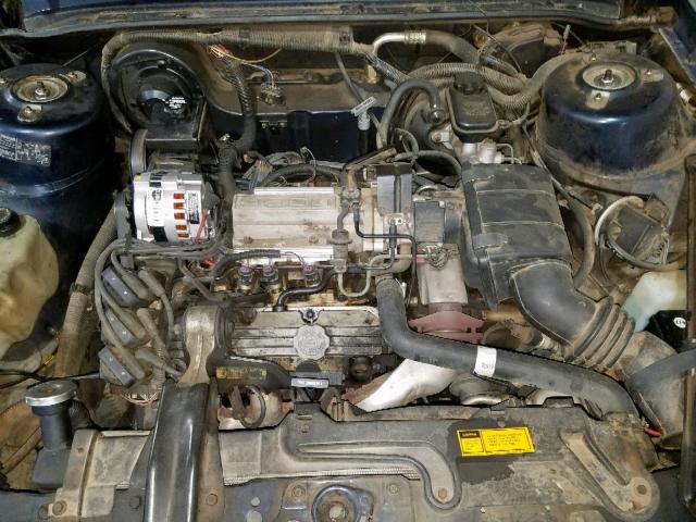 1G3AL54N9N6422416 - 1992 OLDSMOBILE CUTLASS CI 蓝色 照片 7