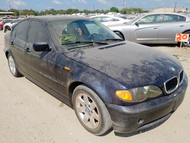 WBAEV33412KL69753 - 2002 BMW 325 I BLUE photo 1