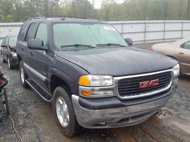 1GKEK13Z24J272084 - 2004 GMC YUKON GRAY photo 1