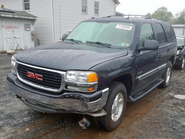 1GKEK13Z24J272084 - 2004 GMC YUKON GRAY photo 2