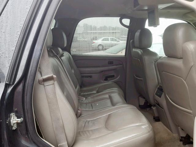 1GKEK13Z24J272084 - 2004 GMC YUKON GRAY photo 6