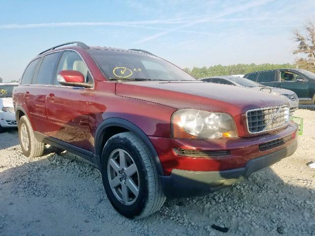 YV4CY982571350144 - 2007 VOLVO XC90 3.2 BURGUNDY photo 1