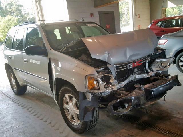 1GKDT13S172289145 - 2007 GMC ENVOY SILVER photo 1