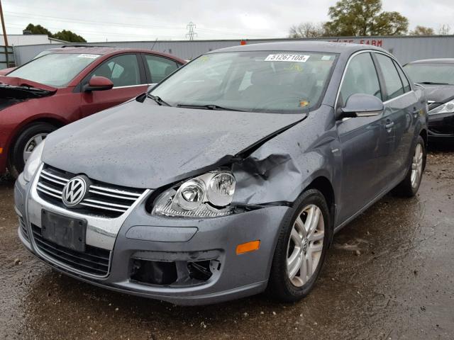 3VWEF71K97M181777 - 2007 VOLKSWAGEN JETTA WOLF GRAY photo 2