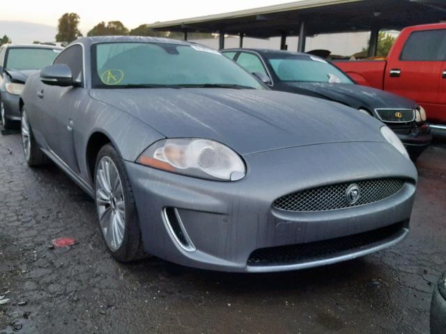 SAJWA4FB6BLB39787 - 2011 JAGUAR XK SILVER photo 1