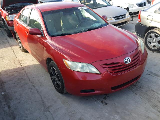 4T1BE46K67U029978 - 2007 TOYOTA CAMRY NEW RED photo 1