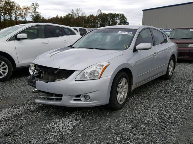 1N4AL2AP8CC123234 - 2012 NISSAN ALTIMA BAS SILVER photo 2