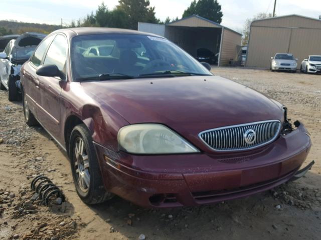 1MEFM50285A605171 - 2005 MERCURY SABLE GS BURGUNDY photo 1