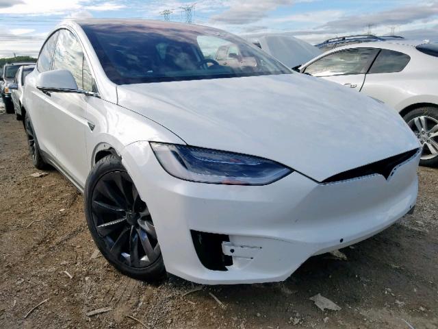 5YJXCBE26GF021412 - 2016 TESLA MODEL X WHITE photo 1