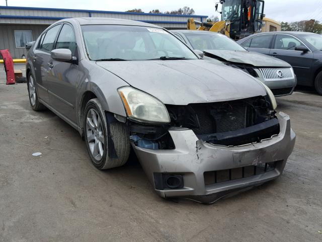 1N4BA41E37C849643 - 2007 NISSAN MAXIMA SE TAN photo 1