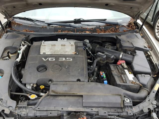 1N4BA41E37C849643 - 2007 NISSAN MAXIMA SE TAN photo 7