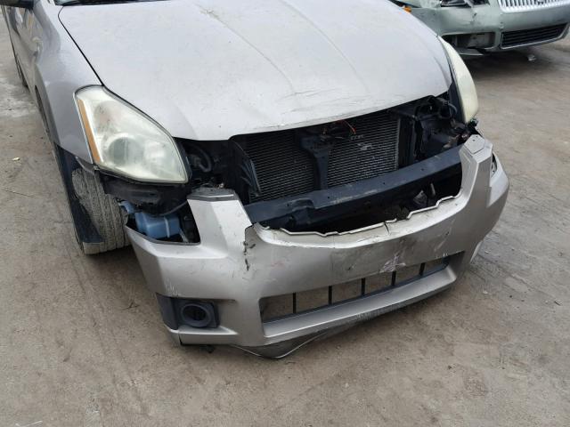 1N4BA41E37C849643 - 2007 NISSAN MAXIMA SE TAN photo 9