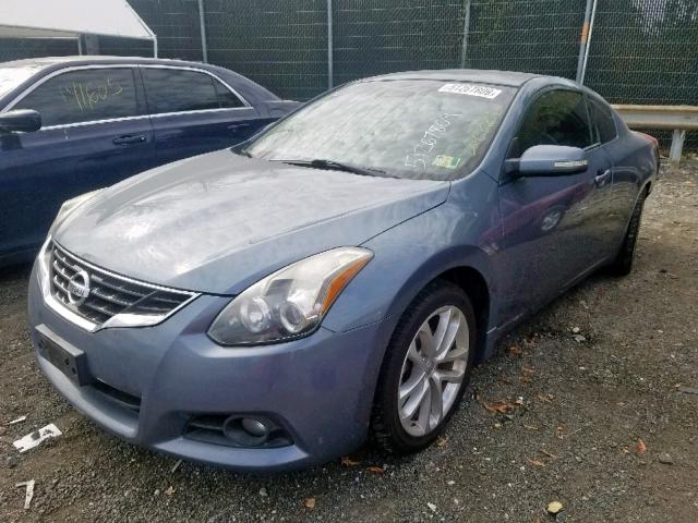 1N4BL2EP3AC119989 - 2010 NISSAN ALTIMA SR GRAY photo 2