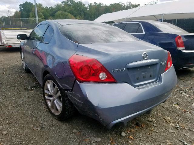 1N4BL2EP3AC119989 - 2010 NISSAN ALTIMA SR GRAY photo 3