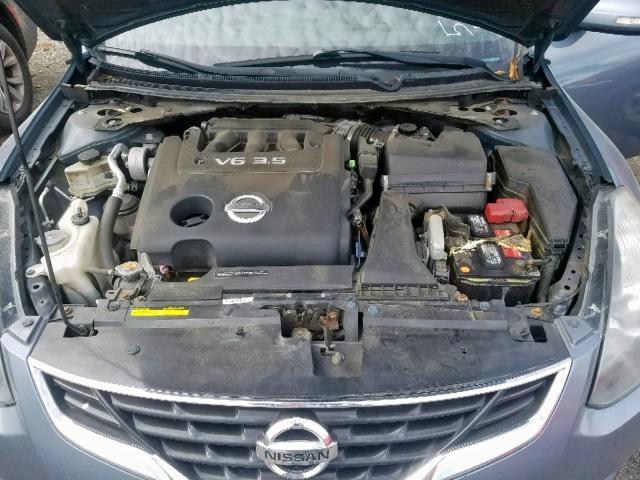 1N4BL2EP3AC119989 - 2010 NISSAN ALTIMA SR GRAY photo 7