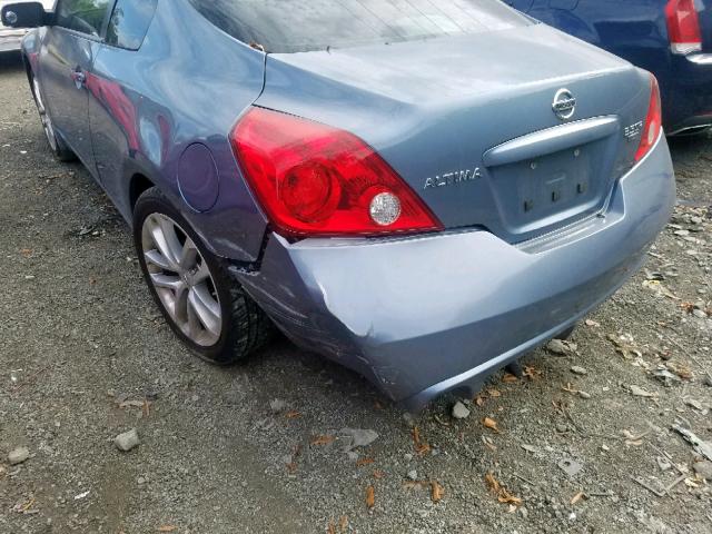 1N4BL2EP3AC119989 - 2010 NISSAN ALTIMA SR GRAY photo 9