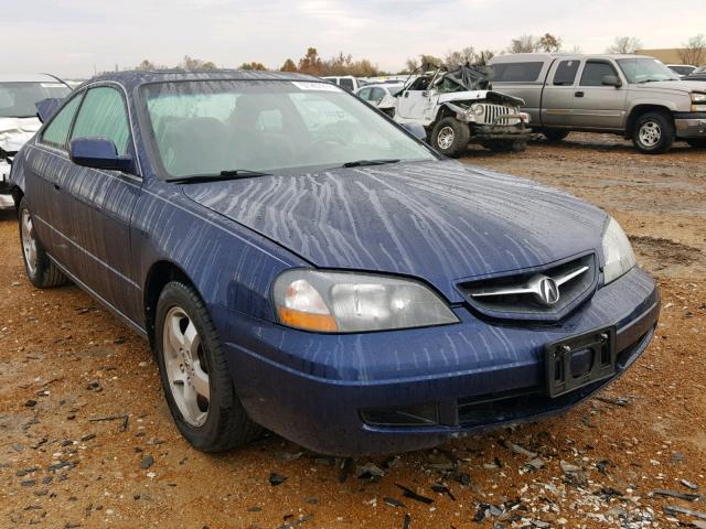 19UYA42423A013825 - 2003 ACURA 3.2CL BLUE photo 1