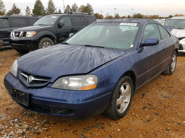 19UYA42423A013825 - 2003 ACURA 3.2CL BLUE photo 2